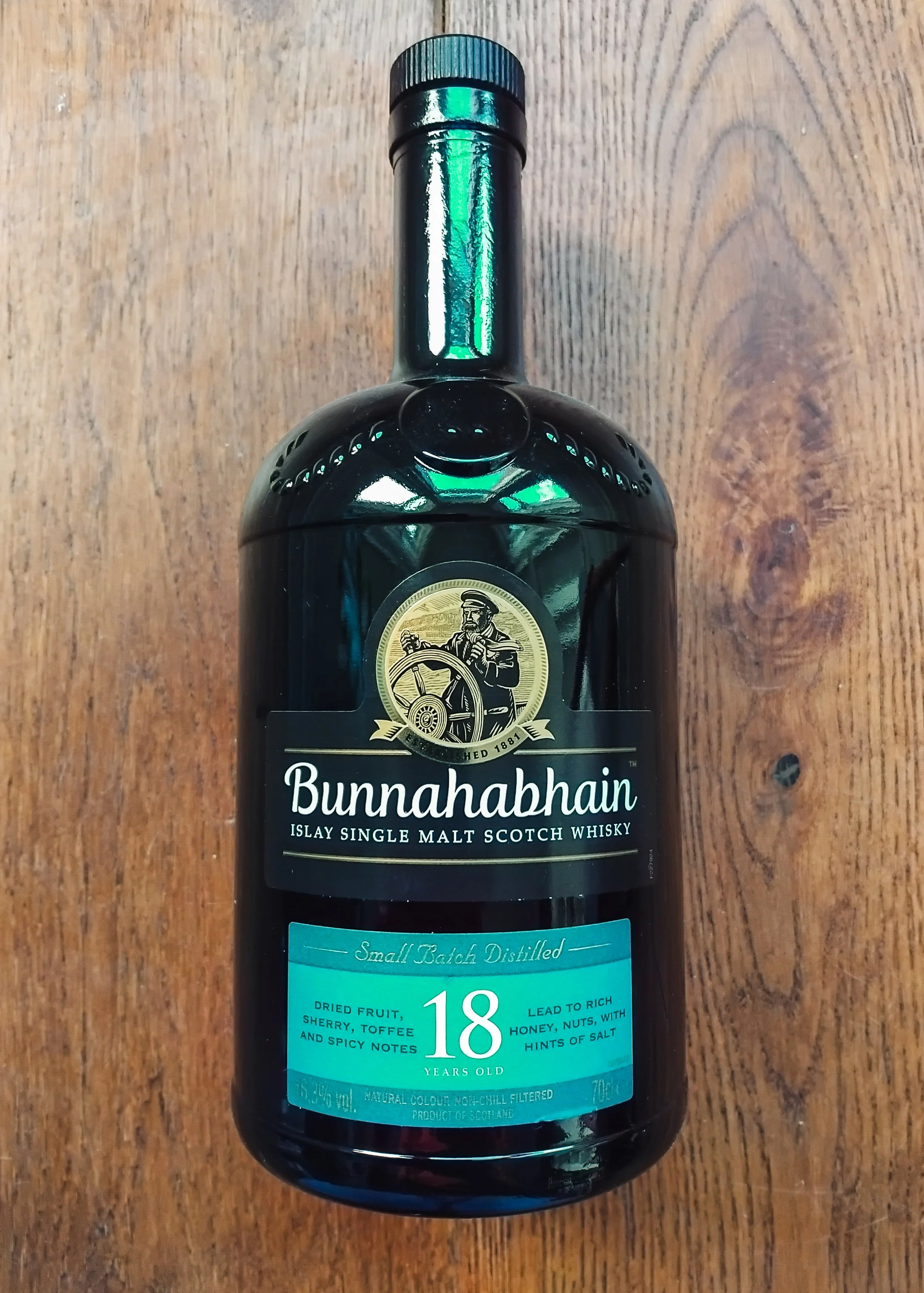Bunnahabhain 18yo — Dramface